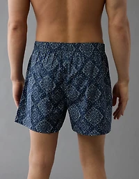 Caleçon boxeur extensible bandana pour hommes AEO
