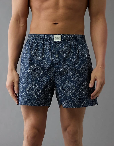 Caleçon boxeur extensible bandana pour hommes AEO