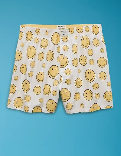 Caleçon boxeur à imprimé Smiley® | AE