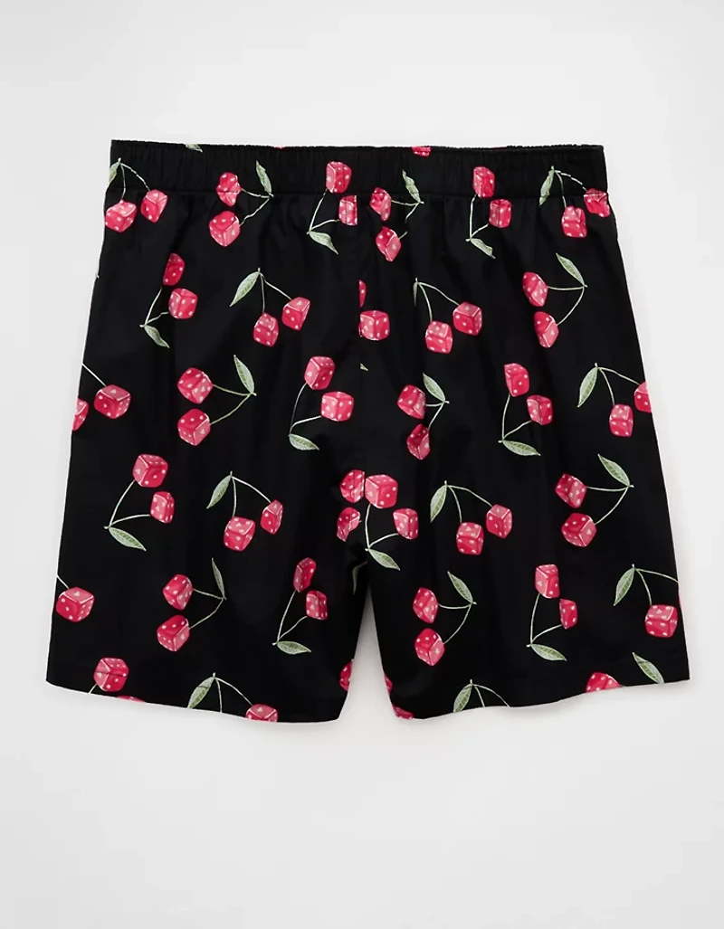 AEO Men's Cherry Dice Stretch Boxer Short