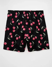 AEO Men's Cherry Dice Stretch Boxer Short