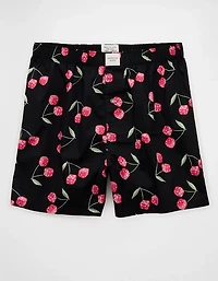 AEO Men's Cherry Dice Stretch Boxer Short