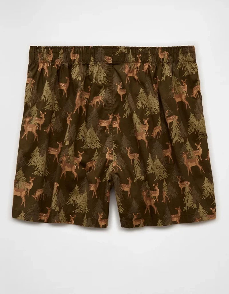 AEO Camo Deer Stretch Boxer Short