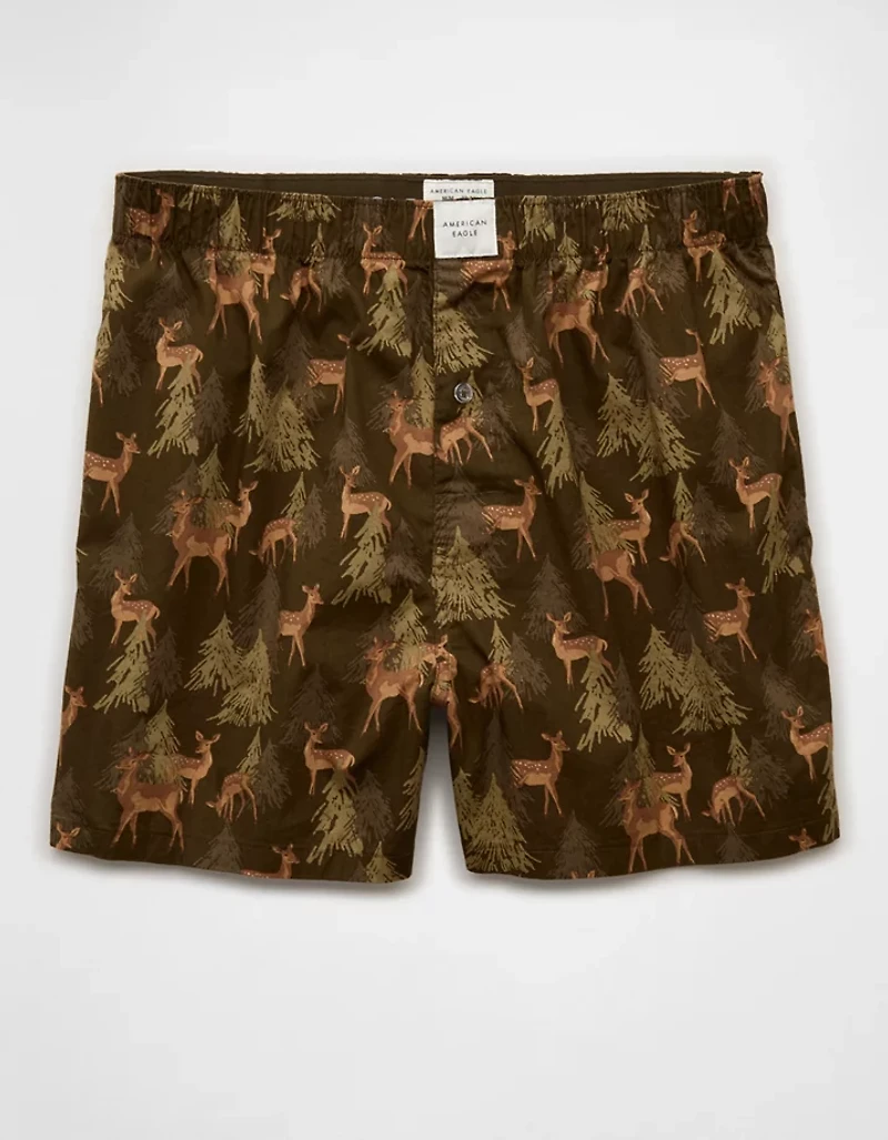 AEO Camo Deer Stretch Boxer Short