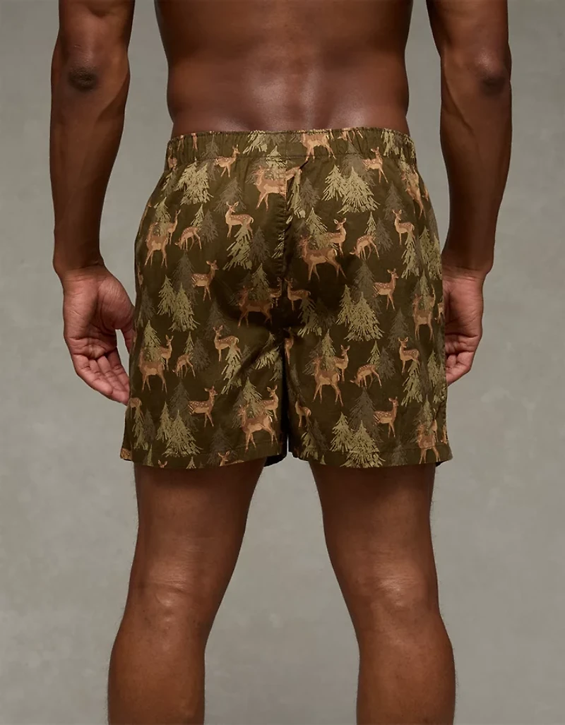 AEO Camo Deer Stretch Boxer Short