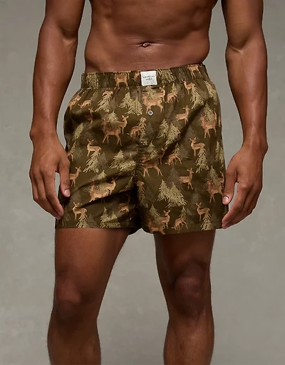 AEO Camo Deer Stretch Boxer Short