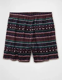 AEO Fairisle Flannel Pocket Boxer Short
