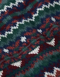 AEO Fairisle Flannel Pocket Boxer Short