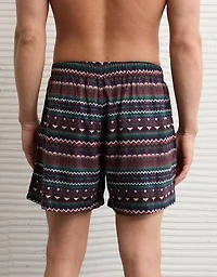 AEO Fairisle Flannel Pocket Boxer Short