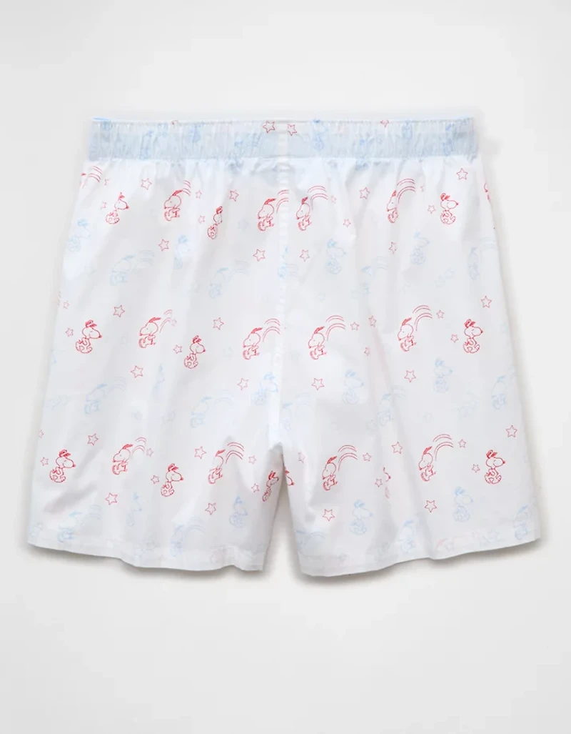 AEO Men's Snoopy Stretch Cotton Boxer Short