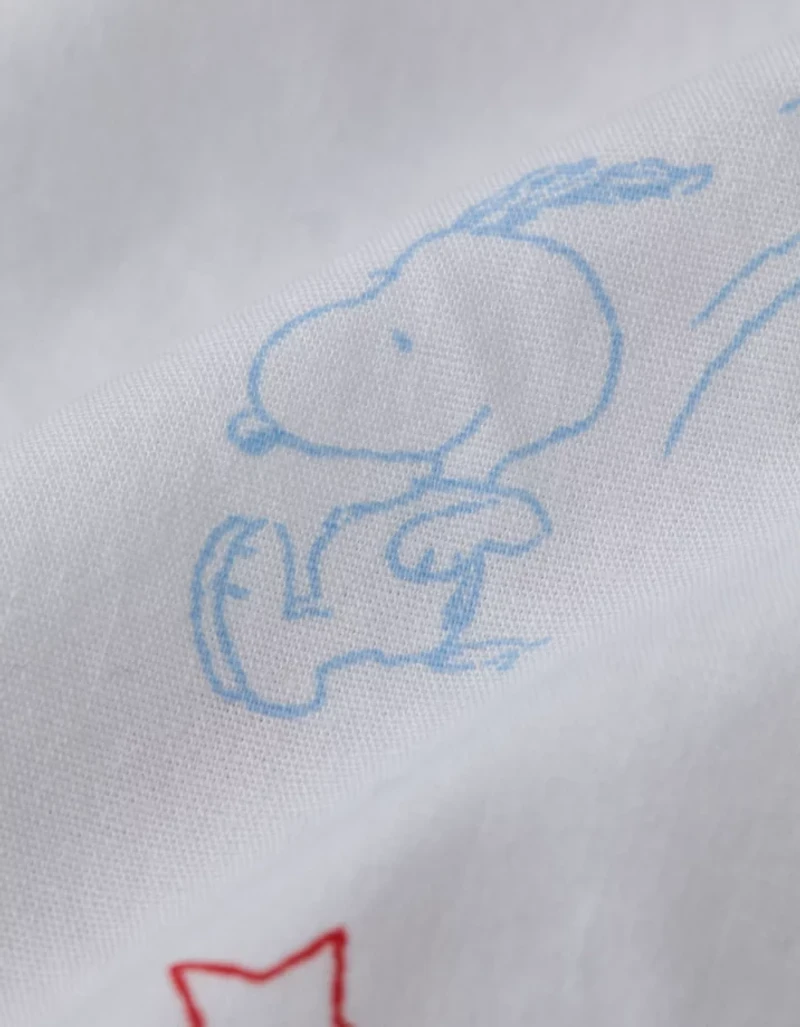 AEO Men's Snoopy Stretch Cotton Boxer Short