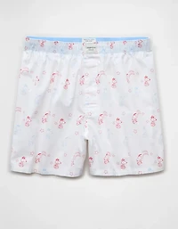 AEO Men's Snoopy Stretch Cotton Boxer Short