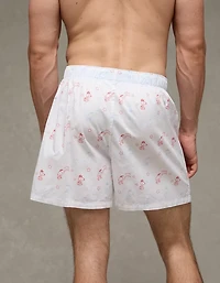AEO Men's Snoopy Stretch Cotton Boxer Short