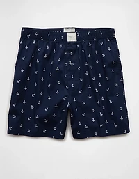 AEO Men's Anchors Stretch Boxer Short