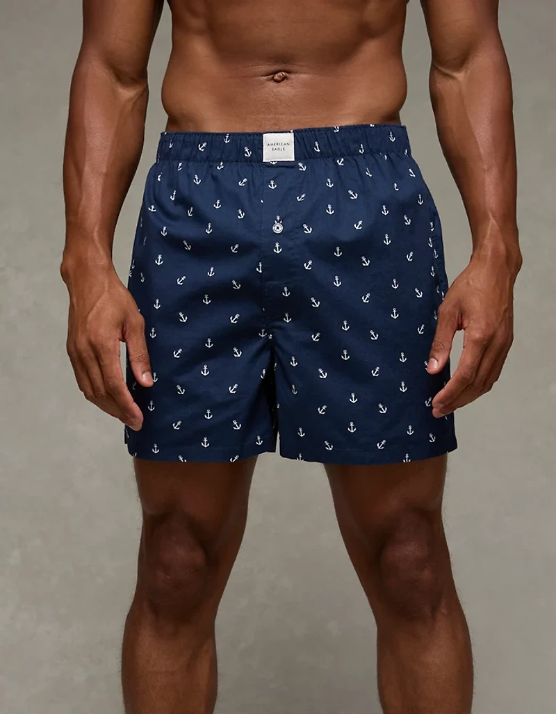 Caleçon boxeur extensible ancres pour hommes AEO