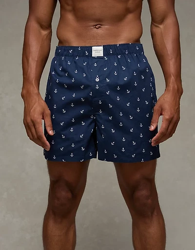 Caleçon boxeur extensible ancres pour hommes AEO