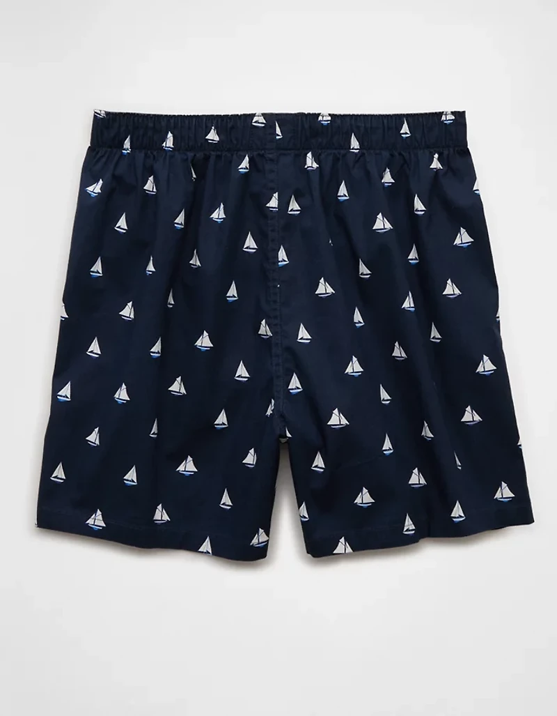 Caleçon boxeur extensible voiliers pour hommes AEO