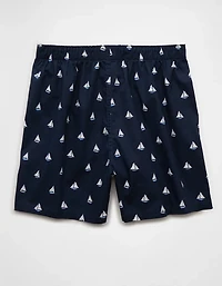 Caleçon boxeur extensible voiliers pour hommes AEO