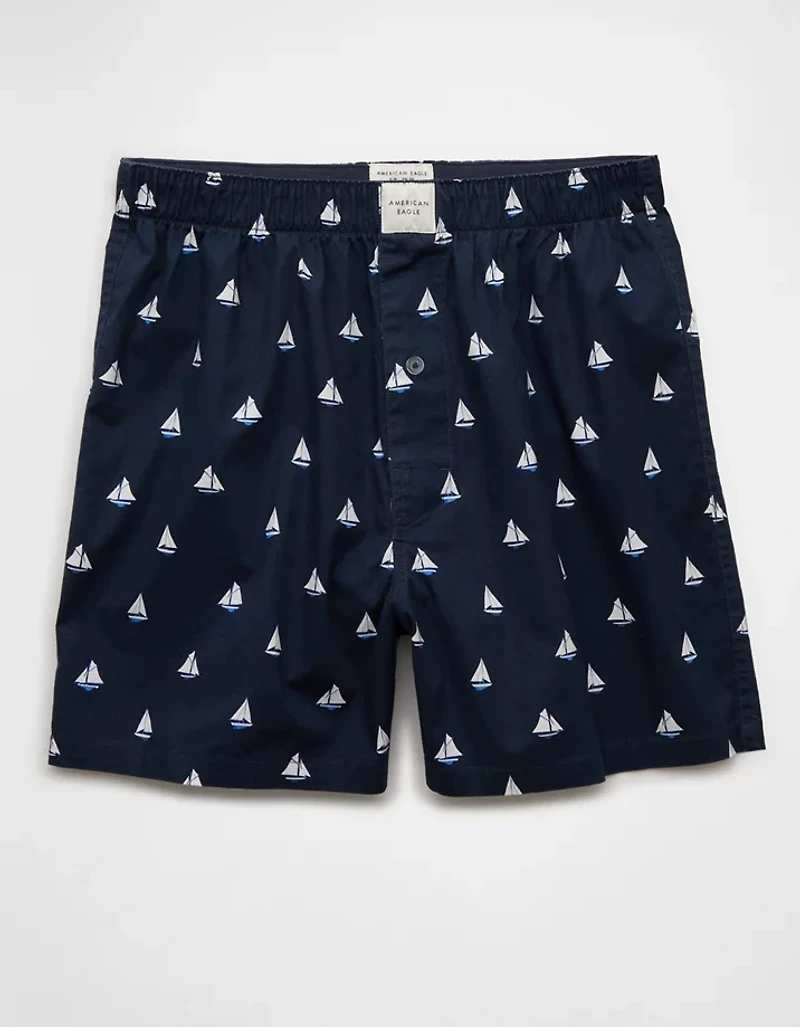 Caleçon boxeur extensible voiliers pour hommes AEO