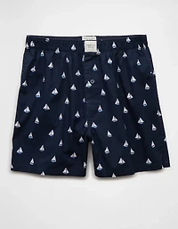 Caleçon boxeur extensible voiliers pour hommes AEO