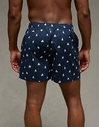 Caleçon boxeur extensible voiliers pour hommes AEO