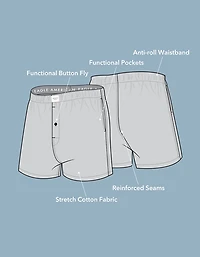 AEO Men's Stretch Boxer Short