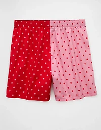 Caleçon boxeur extensible de la Saint-Valentin pour hommes AEO