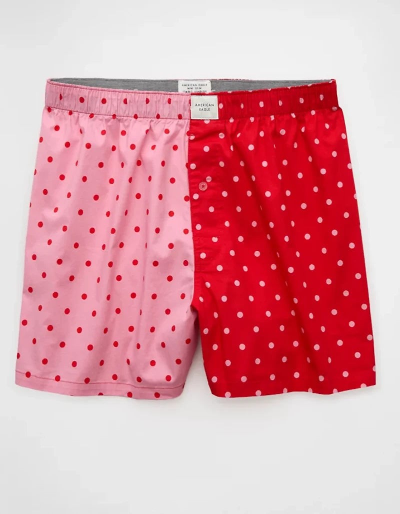 Caleçon boxeur extensible de la Saint-Valentin pour hommes AEO