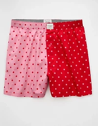 Caleçon boxeur extensible de la Saint-Valentin pour hommes AEO