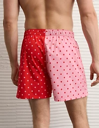 Caleçon boxeur extensible de la Saint-Valentin pour hommes AEO