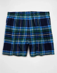 AEO Plaid Stretch Classic Boxer Short