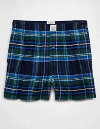 AEO Plaid Stretch Classic Boxer Short
