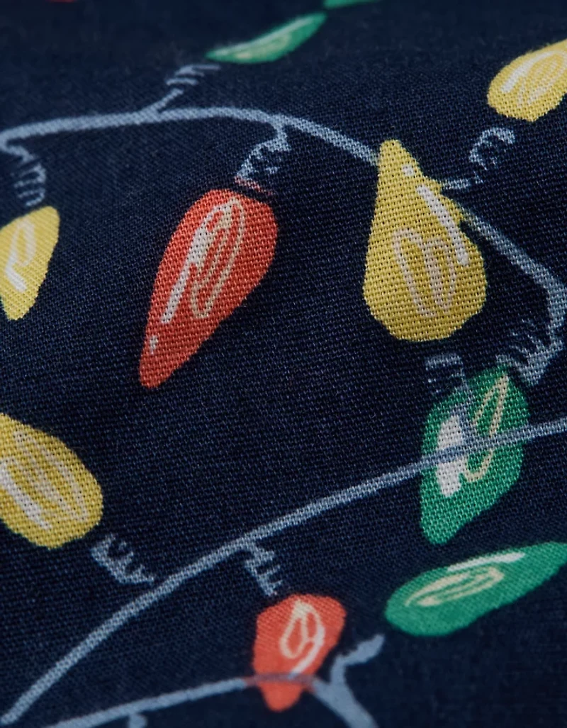 AEO Holiday Lights Stretch Boxer Short