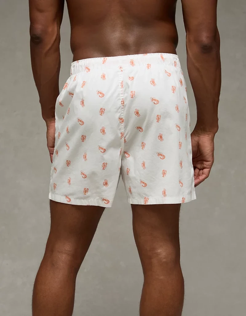 Caleçon boxeur extensible écrevisse pour hommes AEO