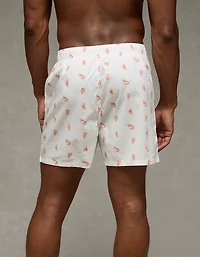 Caleçon boxeur extensible écrevisse pour hommes AEO