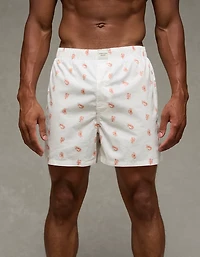 Caleçon boxeur extensible écrevisse pour hommes AEO