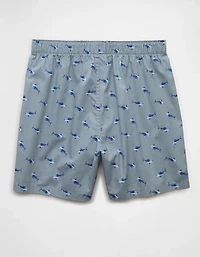 AEO Men's Sharks Stretch Boxer Short