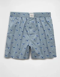 AEO Men's Sharks Stretch Boxer Short