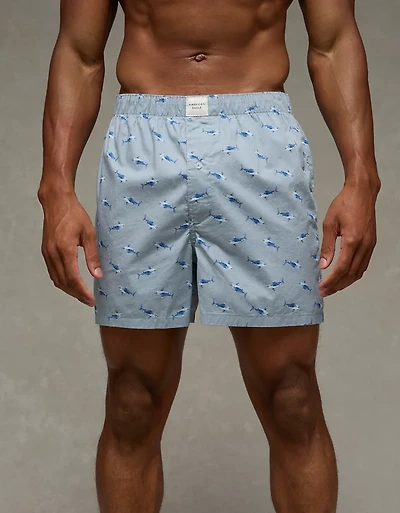 Caleçon boxeur extensible requins pour hommes AEO