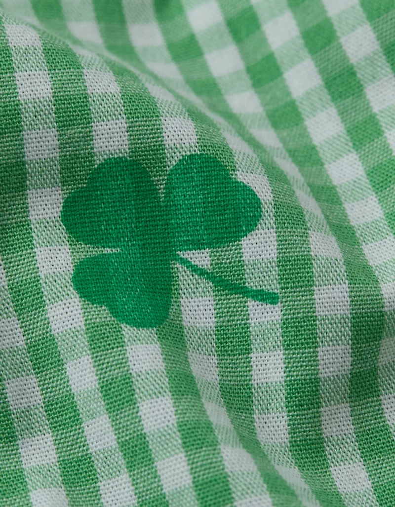 AEO Men's St. Patrick's Day Poplin Pocket Boxer Short