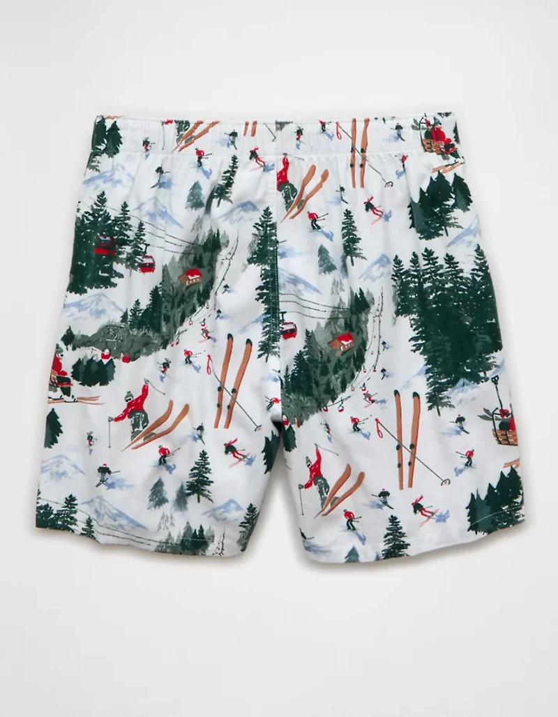 AEO Aprés-Ski Stretch Boxer Short