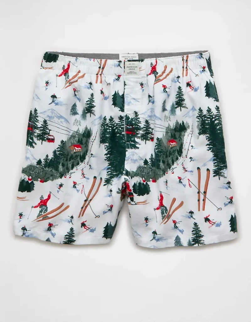 AEO Aprés-Ski Stretch Boxer Short