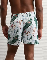 AEO Aprés-Ski Stretch Boxer Short