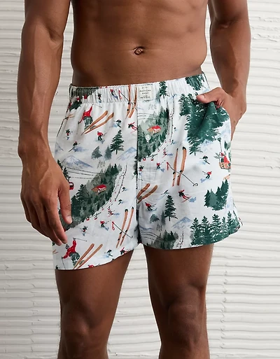 AEO Aprés-Ski Stretch Boxer Short