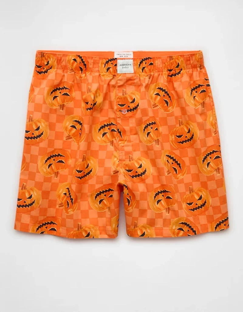 AEO Men's Halloween Stretch Boxer Short