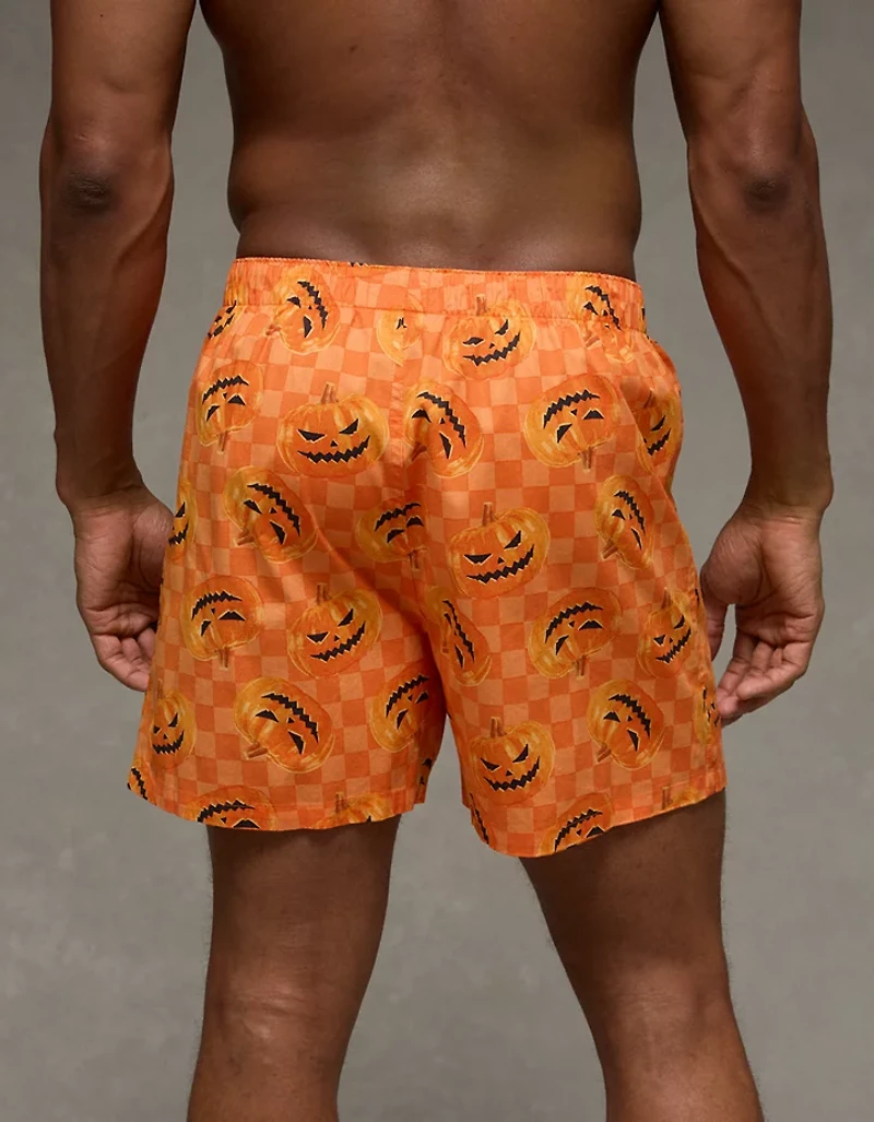 AEO Men's Halloween Stretch Boxer Short