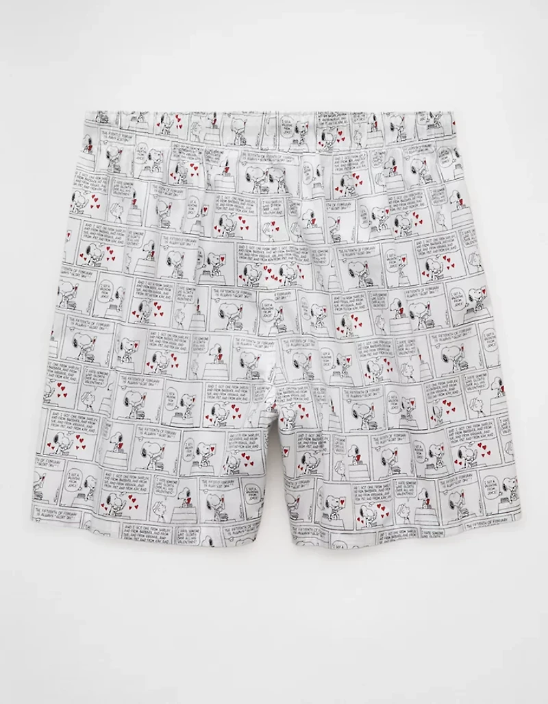 AEO Peanuts Men's Stretch Boxer Short