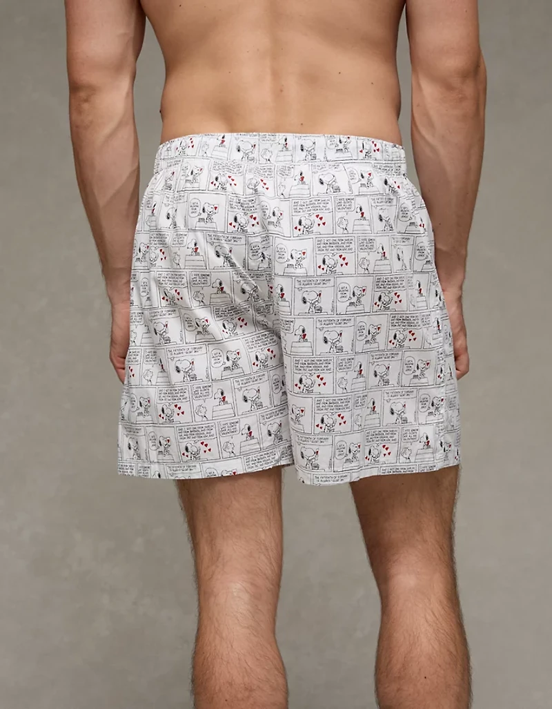 AEO Peanuts Men's Stretch Boxer Short