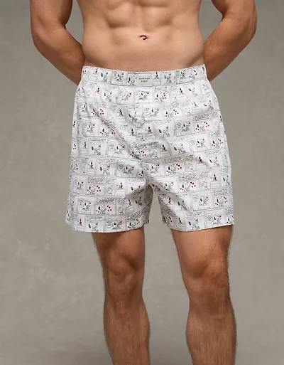 AEO Peanuts Men's Stretch Boxer Short