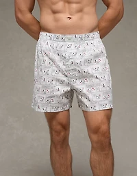 AEO Peanuts Men's Stretch Boxer Short